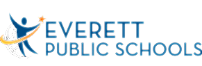 Everett public schools logo