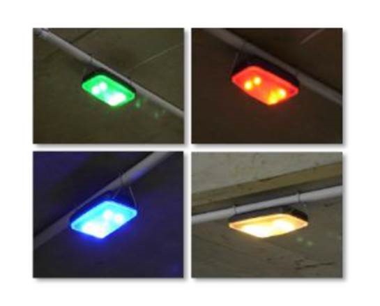 colored signal lights