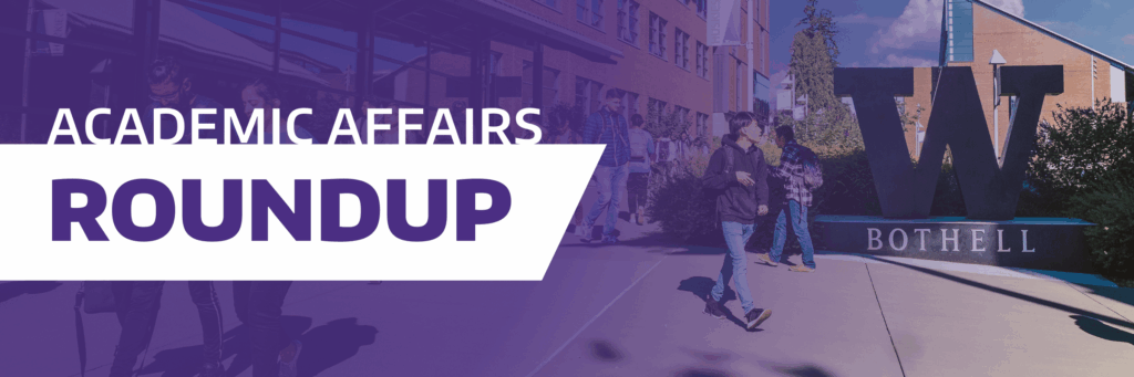 academic affairs roundup