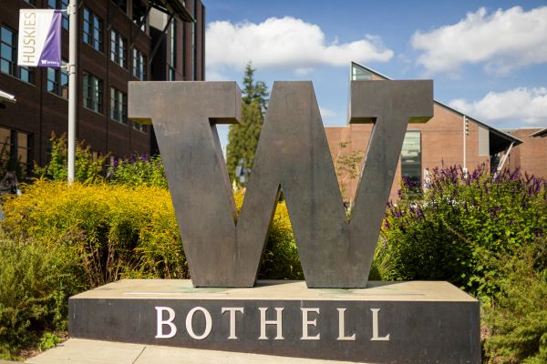 W Bothell Statue