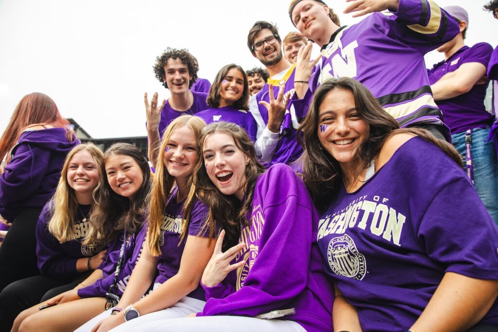 A group of students.