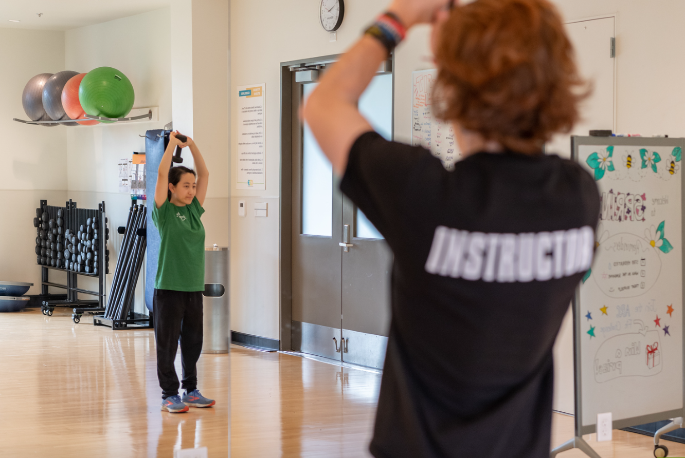 Group Fitness Activities & Recreation Center