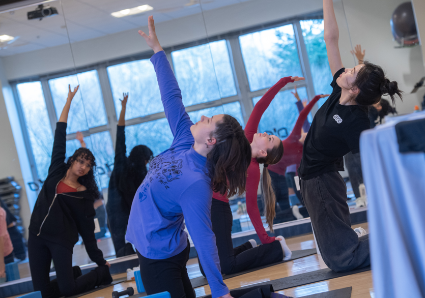Group Fitness Participant Guide - Activities & Recreation Center