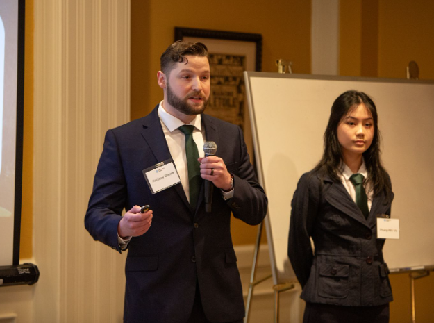 UW Bothell students speak at the event