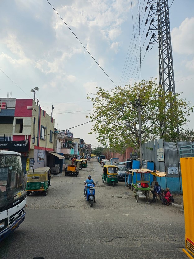 Street in India