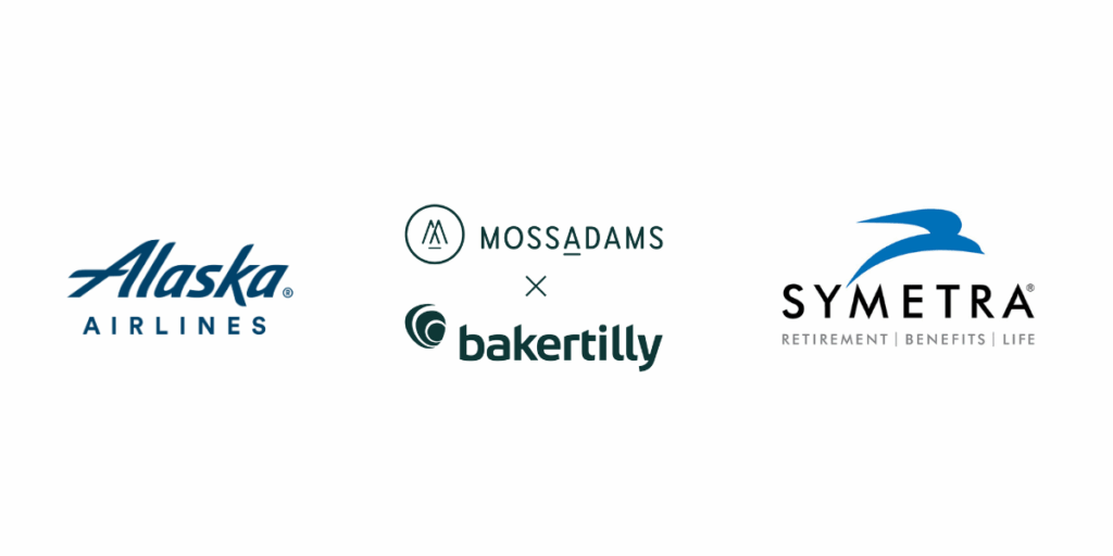 Logos of event sponsors