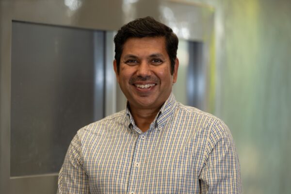 Portrait of Professor Anurag Tewari