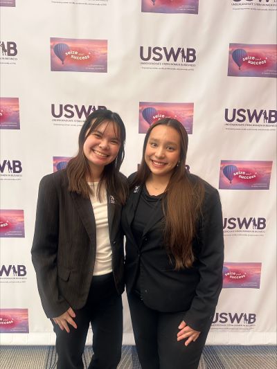 Davina Loekito and Miyuki Sandoval