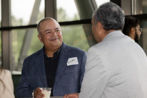 Attendees at the 2026 Mentorship Edge Awards & Networking Event