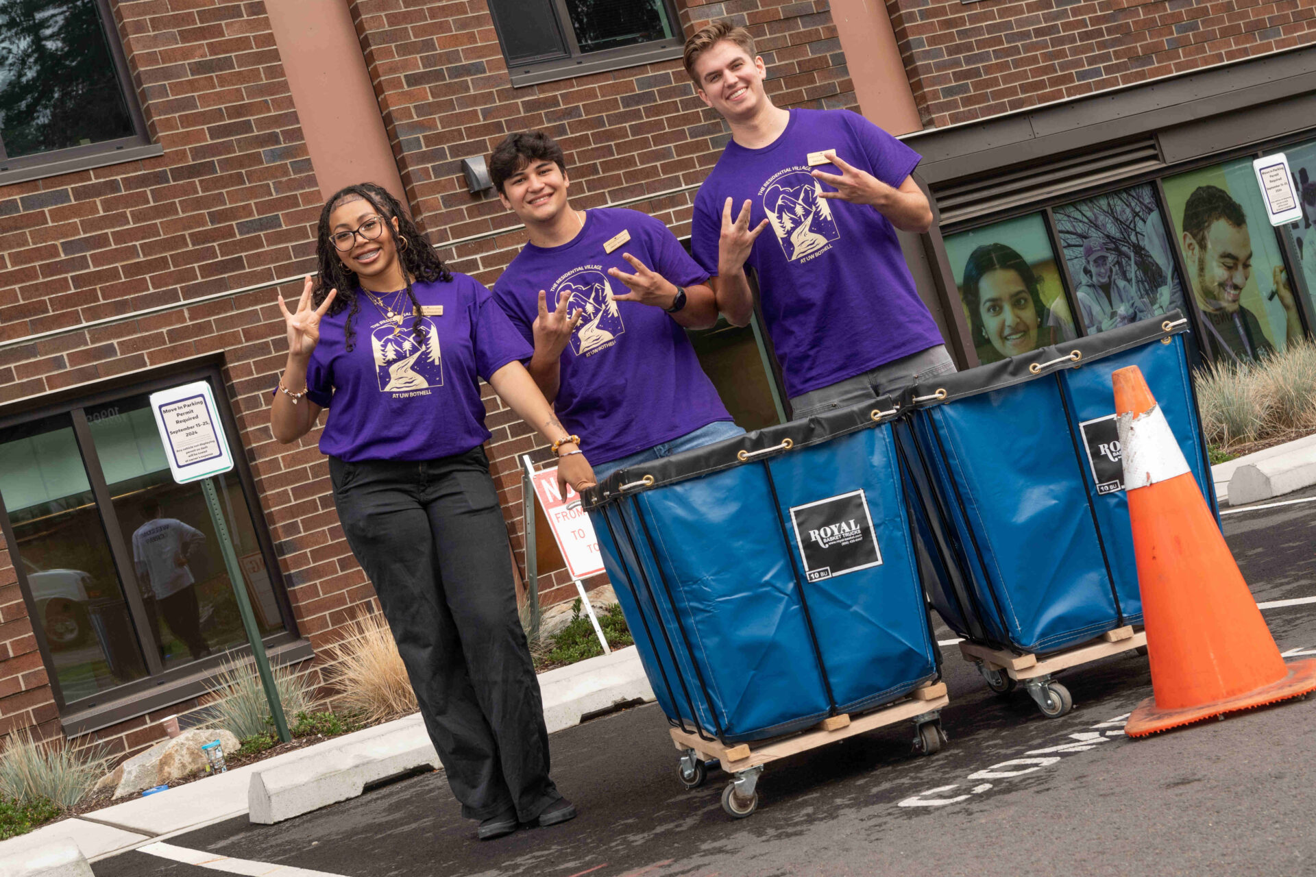 Move-In - Campus Living