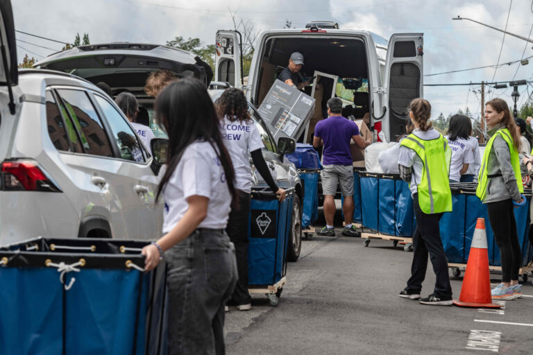 Move-In - Campus Living