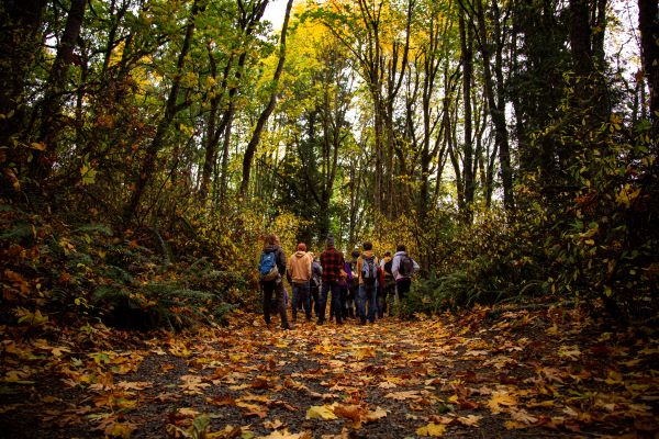 Environmental Education and Research Center at St. Edwards State Park