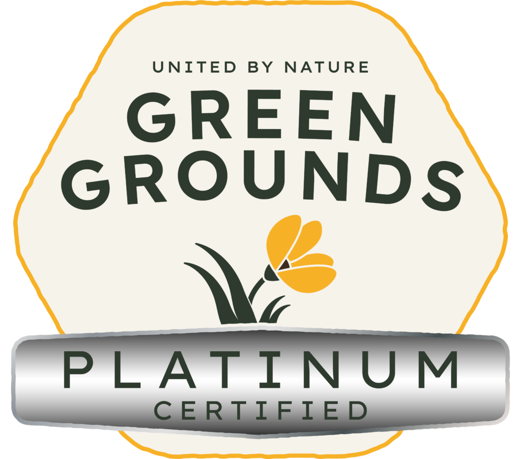 Green Grounds Platinum logo