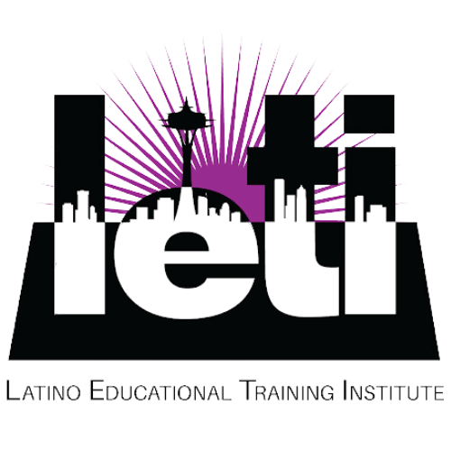 LETI Logo: Latino Educational Training Institute