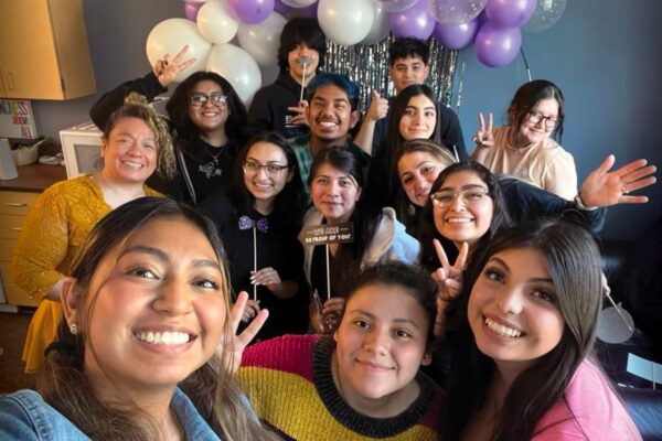 group photo of the Latino Leadership Initiative