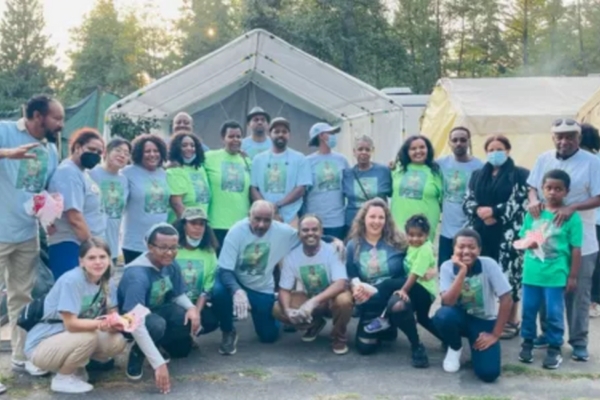 Group picture of Camp United We Stand