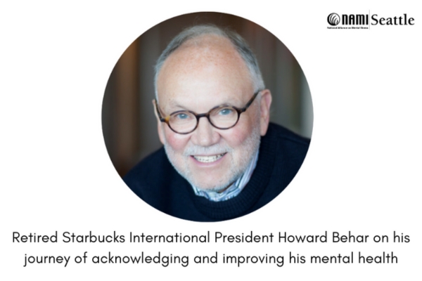 portrait of Howard Behar, the retired Starbucks international president