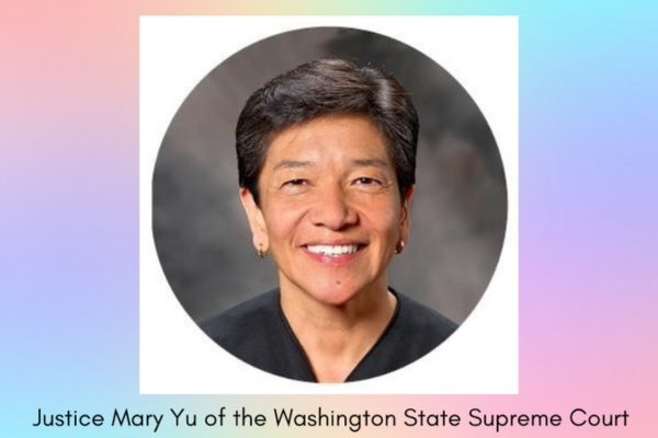portrait of Justice Mary Yu