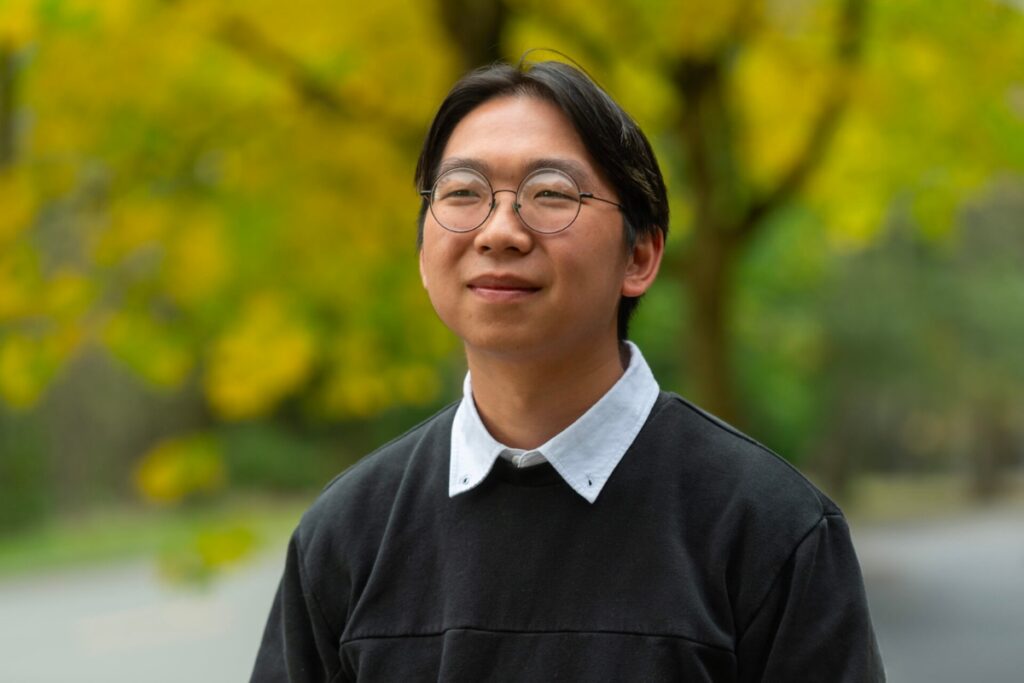 portrait of Andy Walker-Tran