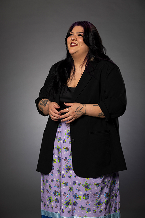 Portrait of Delia Gomez