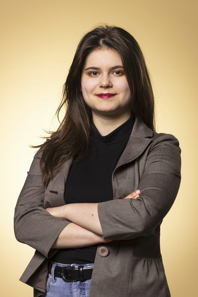 portrait of Kristiina Gaelle Tulleau