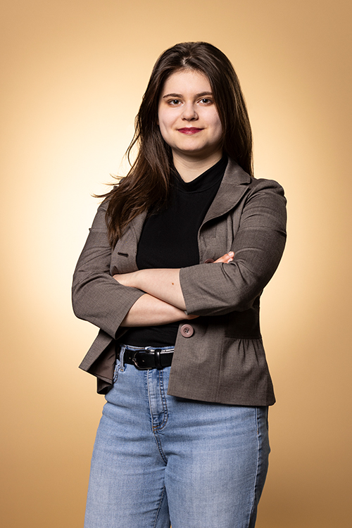 Portrait of Kristiina Tulleau (Husky 100)