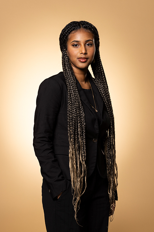 Portrait of
Lidia Workneh