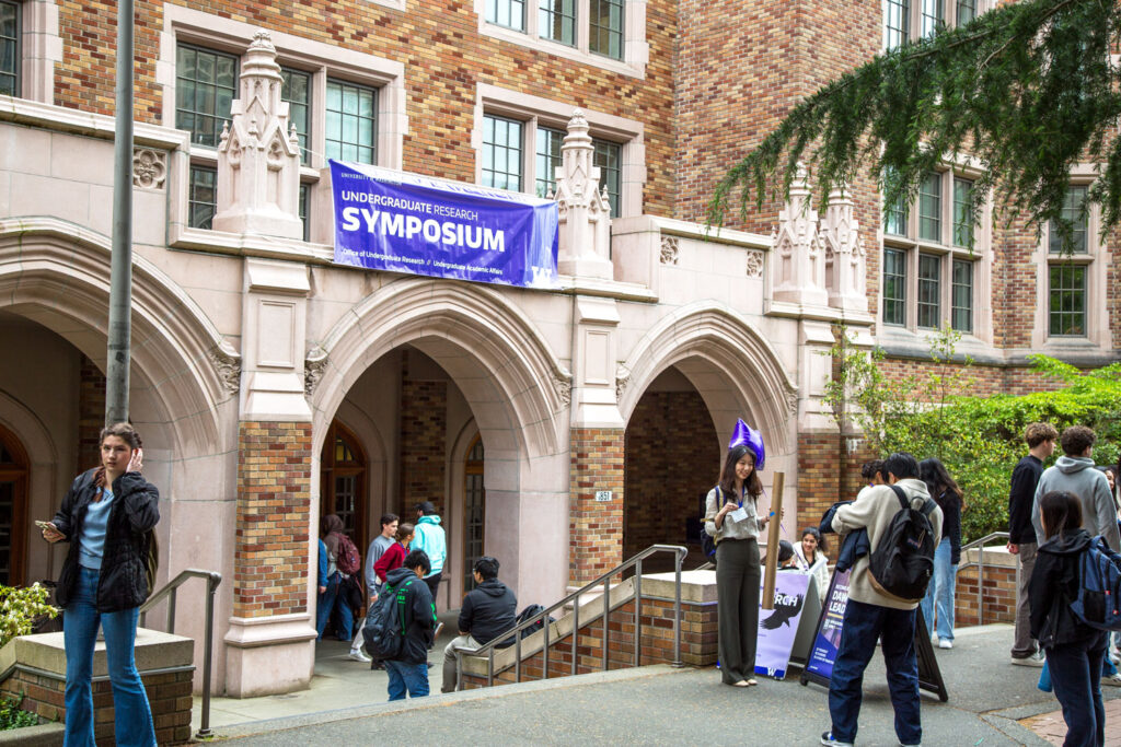 The 28th Annual Undergraduate Research Symposium at Mary Gates Hall