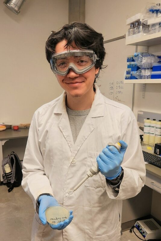 portrait of a student