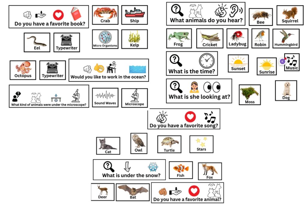 visual communication boards