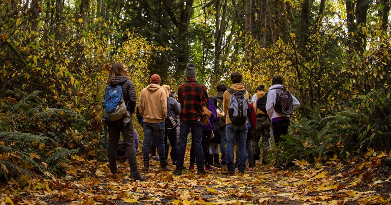 Our home in the forest - Collaborative for Socio-Ecological Engagement
