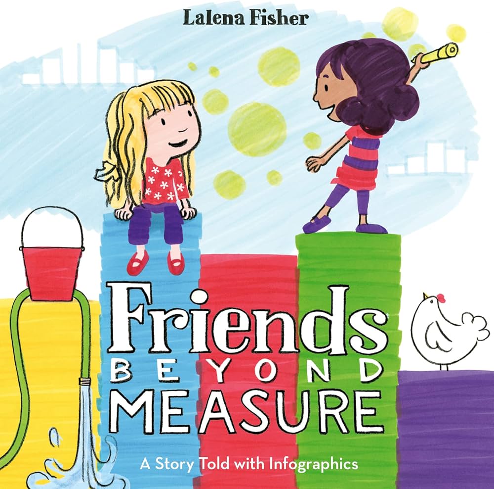 Friends Beyond Measure by Lalena Fisher, book cover.