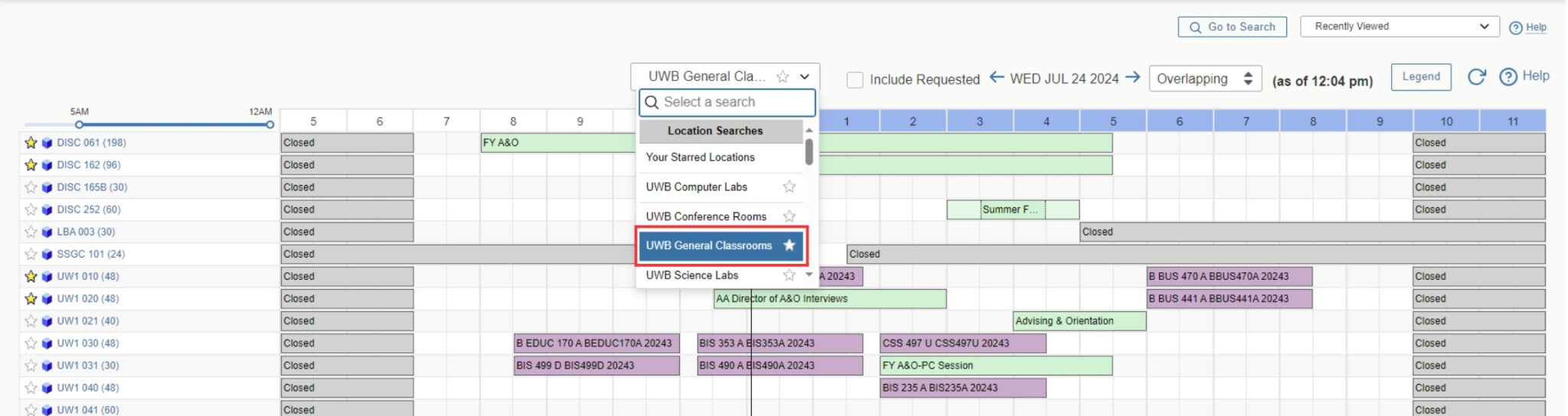 25Live Training - Getting Started - Facilities Services & Campus Operations