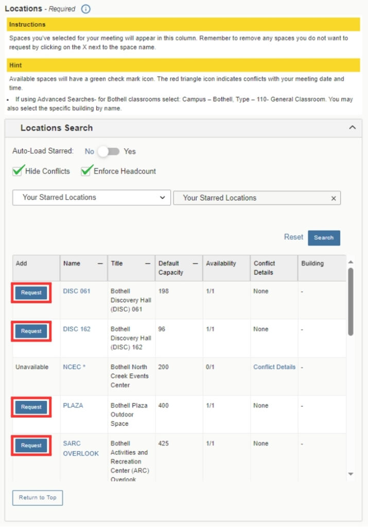 25Live Training - Requesting Space - Facilities Services & Campus ...