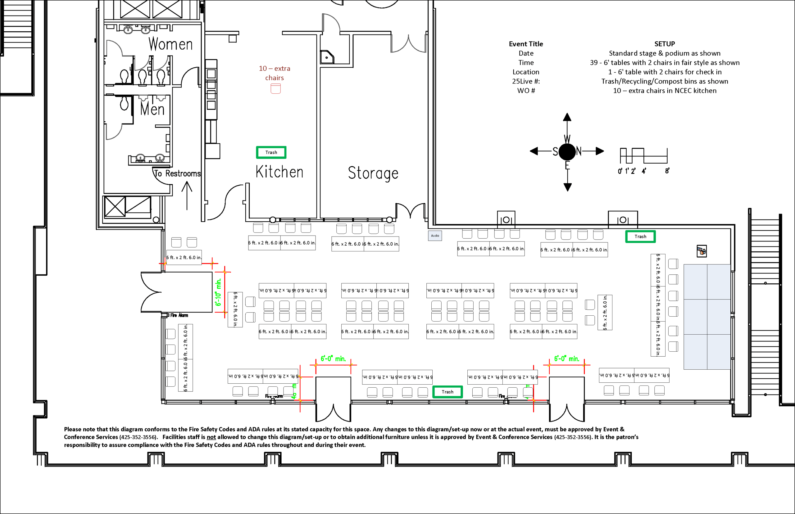 Diagram of NCEC with Fair style setup