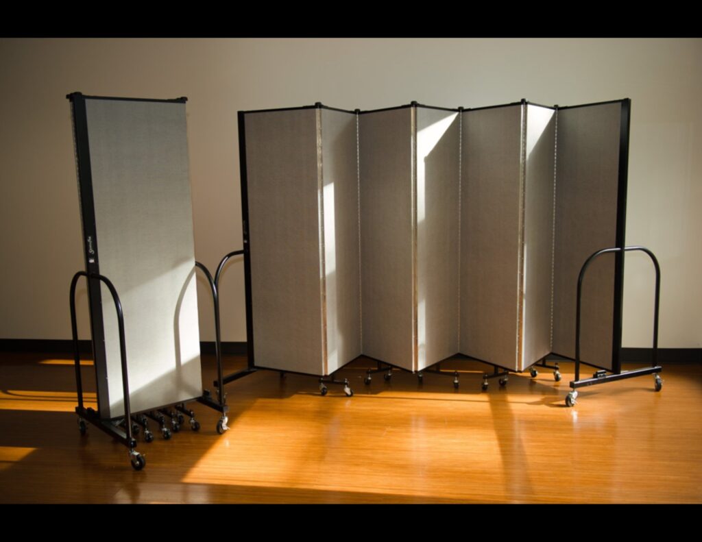 Accordian and flat partitions