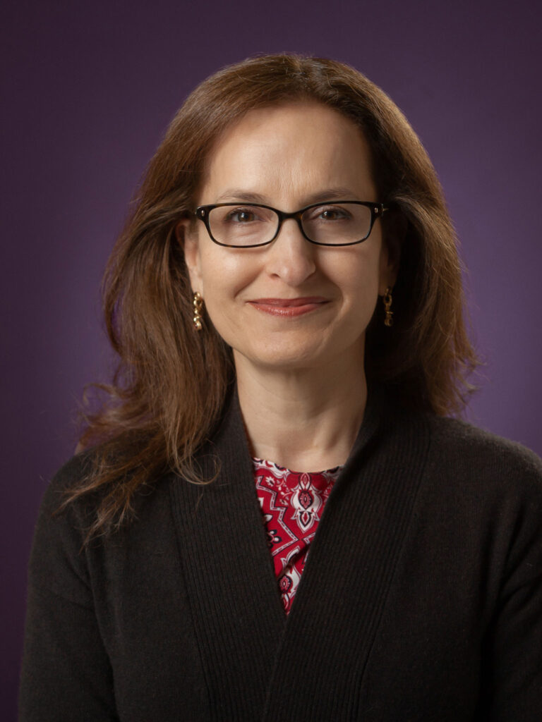Yolanda Padilla smiling.