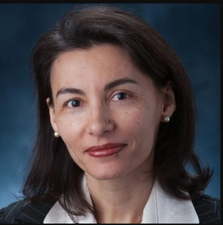 Camelia Bejan, CCPB Chair, professional headshot.