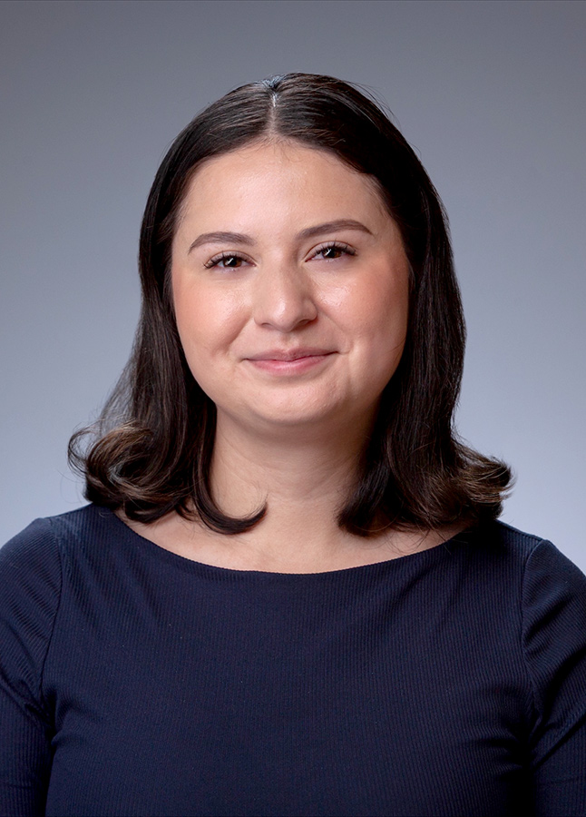 Portrait of Alondra Guzman.