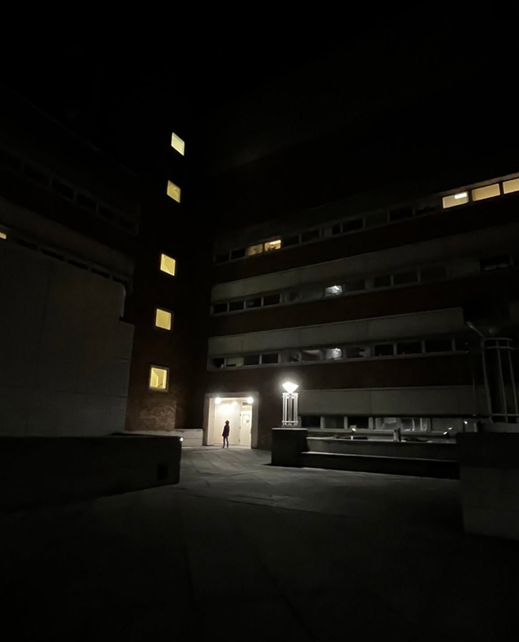 Decorative dark and moody photo of Damien. “The process of transformation exists almost entirely of decay” - Regeneration, Pat Barker