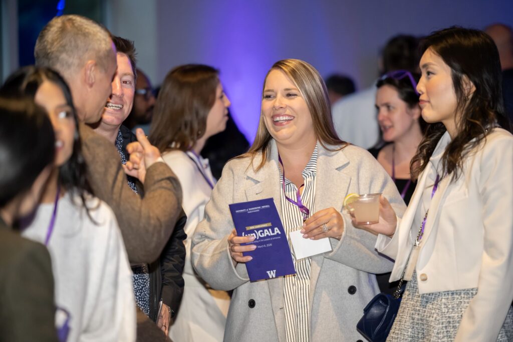 attendees enjoying the (un)GALA