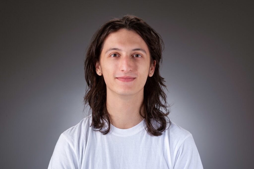 Person smiling