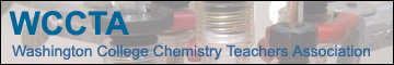 Image of the Washington College Chemistry Teachers Association Logo.