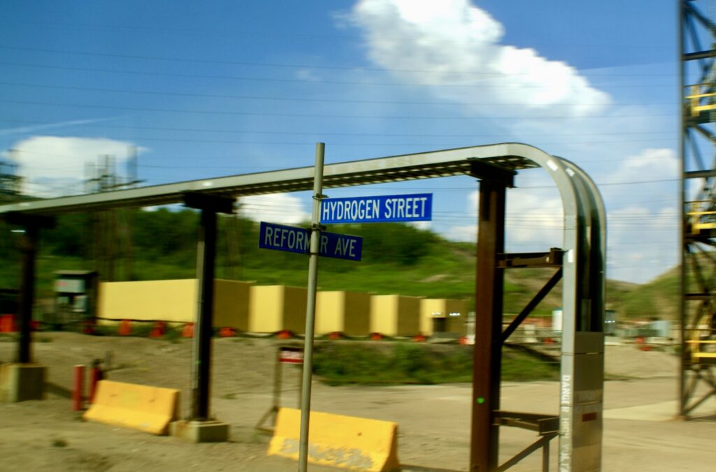 Photo of Suncor Energy Tar Sands Processing Facility. Alberta, Canada.