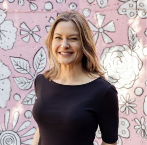 IAS faculty member, Jennifer Atkinson