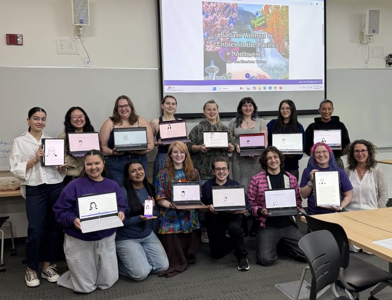Students of spring 2026 Rad Womxn in the Global South