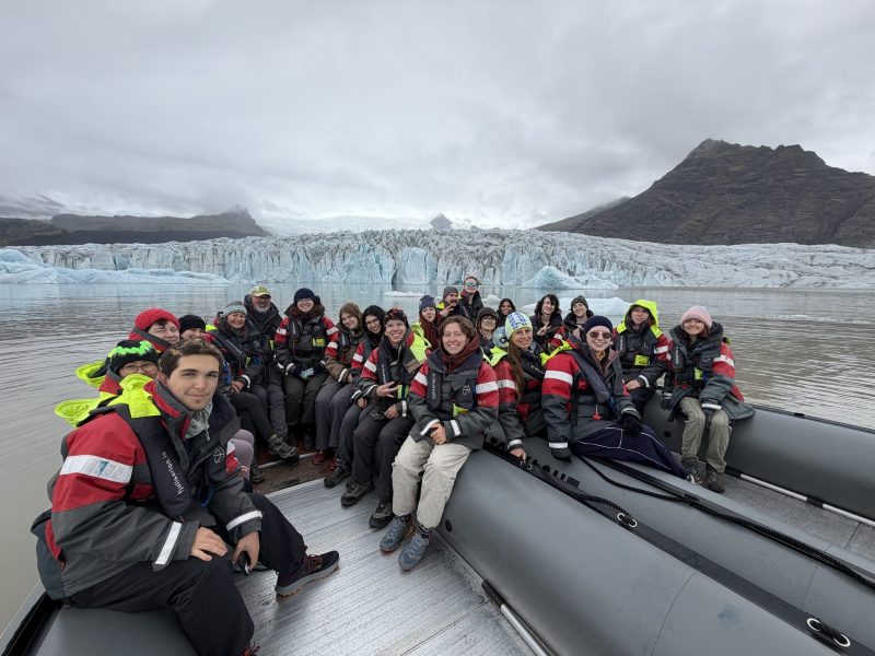 Fjallsjökull glacier