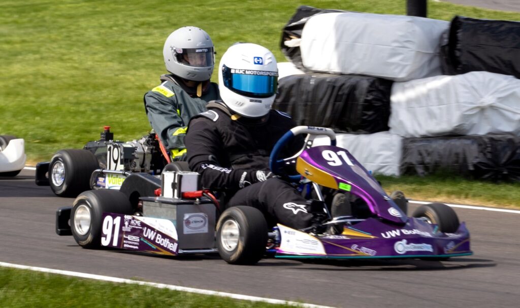 Karting a pedal - Tesintesan