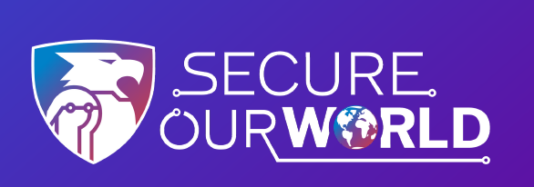 A logo that says "Secure Our World."