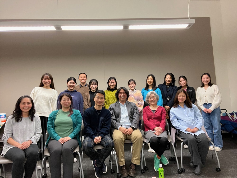 Japanese Nursing Students Discuss Healthcare Systems in US